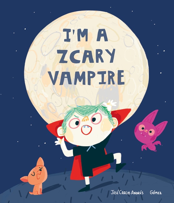 Front cover_I'm A Zcary Vampire