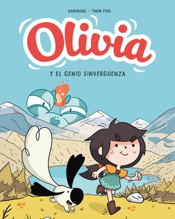 Front cover_Olivia Y El Genio Sinvergüenza / Aster And The Accidental Magic