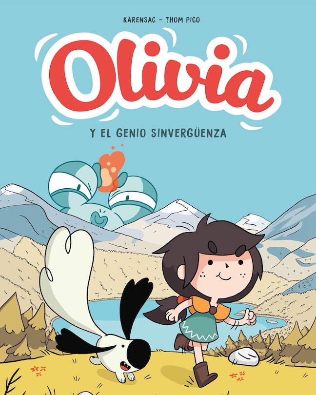 Front cover_Olivia Y El Genio Sinvergüenza / Aster And The Accidental Magic