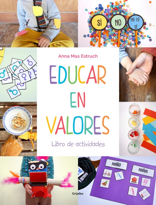 Couverture_Educar En Valores. Libro De Actividades / Educate With Values: Activity Book