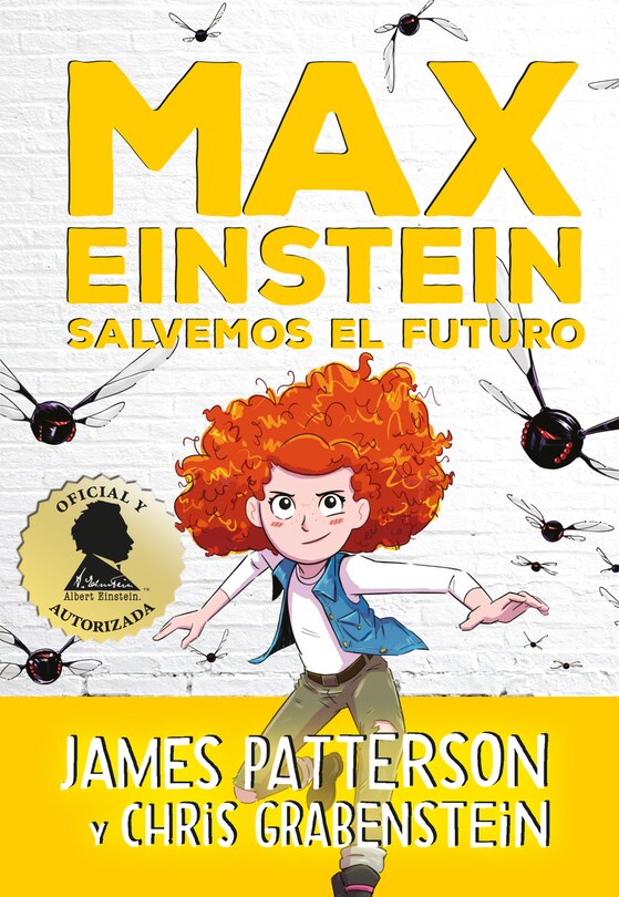 Front cover_Max Einstein 3. Salvemos El Futuro