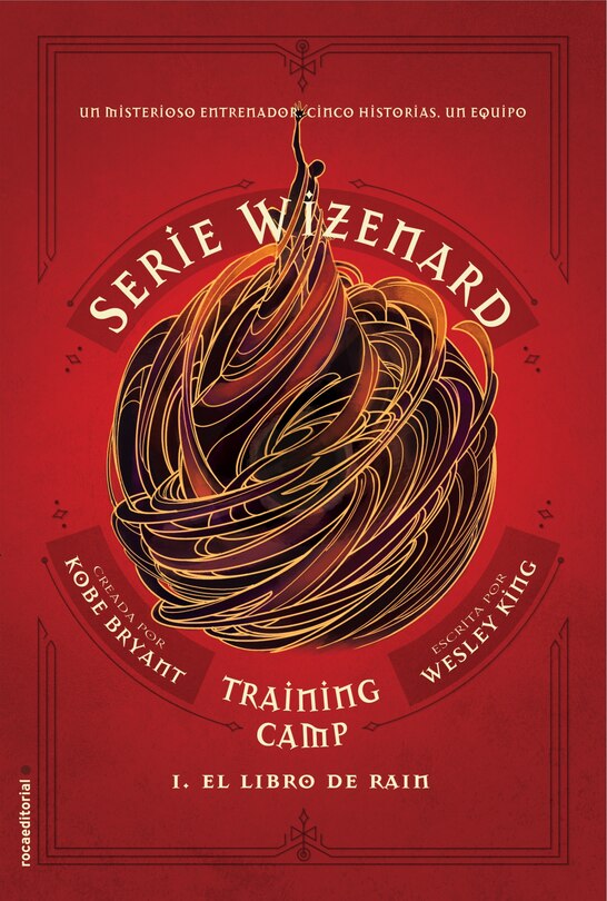 Front cover_El Libro De Rain / Wizenard Series : Training Camp: Rain