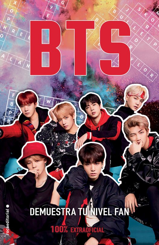 Front cover_Bts: Demuestra Tu Nivel Fan / Test Your Super-fan Status