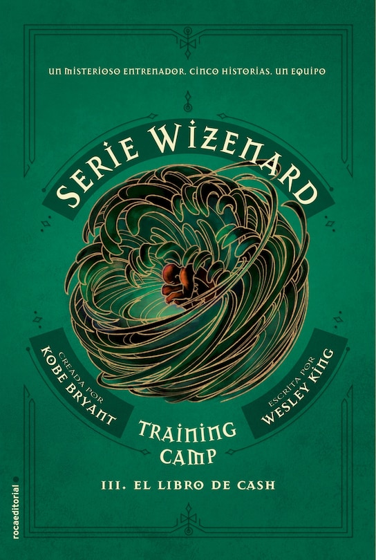 Front cover_Training Camp. El Libro De Cash / The Book Of Cash