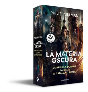 Front cover_Estuche La materia oscura/ His Dark Materials Pack: The Golden Compass / the Subtle Knife / the Amber Spyglass