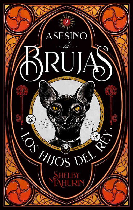 Couverture_Asesino de Brujas - Vol. 2. Los Hijos del Rey