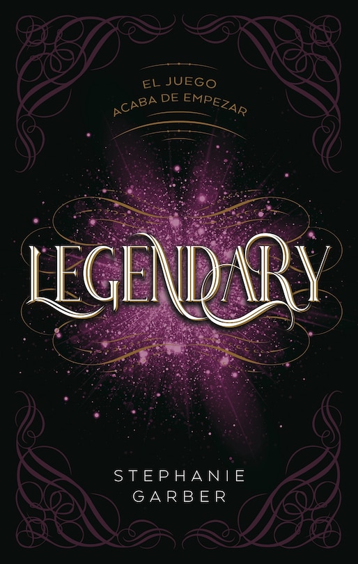 Front cover_Legendary (Caraval 2)