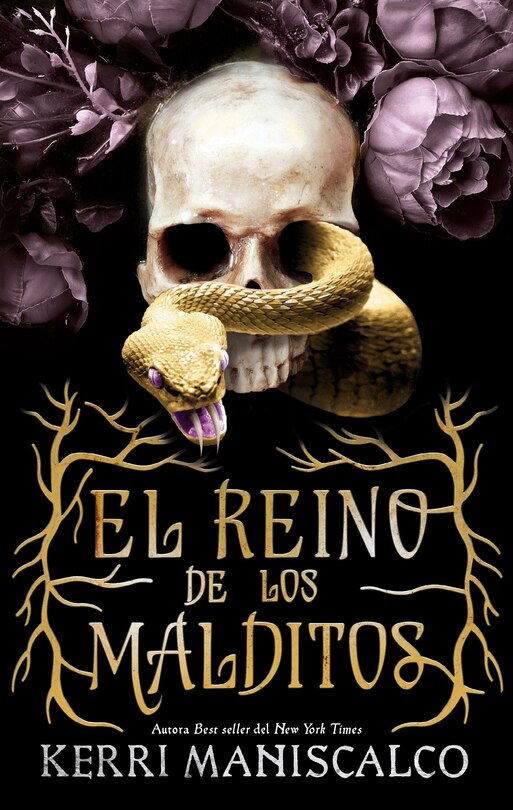 Front cover_Reino de Los Malditos, El