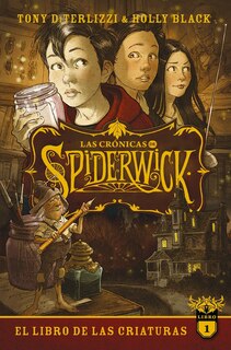 Front cover_Crónicas de Spiderwick, Las Vol. 1