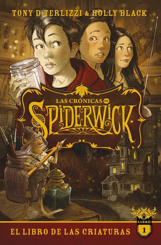 Front cover_Crónicas de Spiderwick, Las Vol. 1