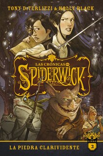 Front cover_Crónicas de Spiderwick, Las Vol. 2