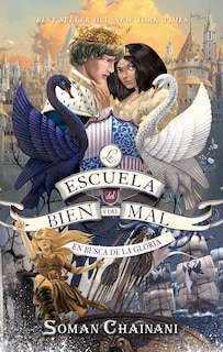 Couverture_Escuela del Bien Y del Mal, La. Vol. 4