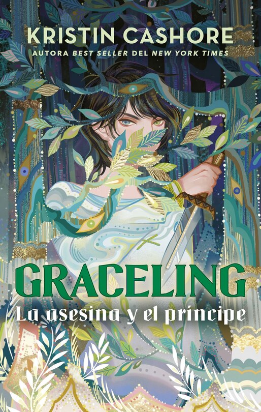 Front cover_Graceling 1. La Asesina Y El Principe