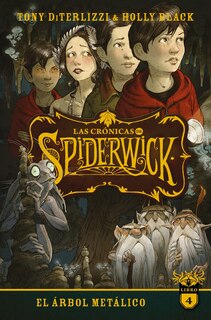 Front cover_Cronicas de Spiderwick, Las Vol. 4