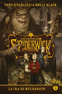 Couverture_Crónicas de Spiderwick, Las Vol. 5