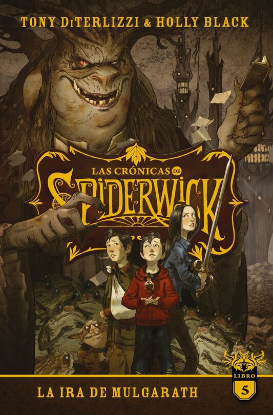 Couverture_Crónicas de Spiderwick, Las Vol. 5