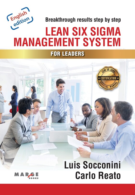 Front cover_Lean Six Sigma. Management System for Leaders