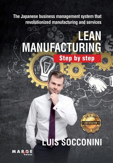 Front cover_Lean Manufacturing. Step by step