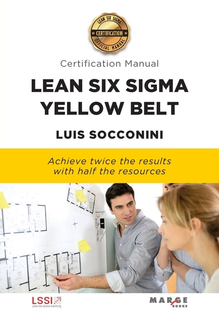 Couverture_Lean Six Sigma Yellow Belt. Certification Manual
