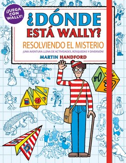 Couverture_Resolviendo El Misterio / Where's Waldo?. Solving The Mystery