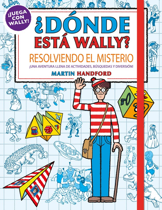 Couverture_Resolviendo El Misterio / Where's Waldo?. Solving The Mystery