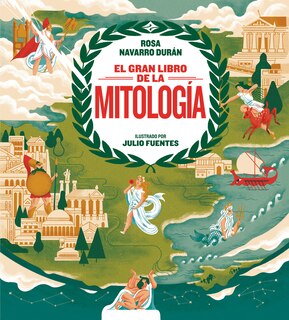 Couverture_El Gran Libro De La Mitología / The Big Book Of Mythology