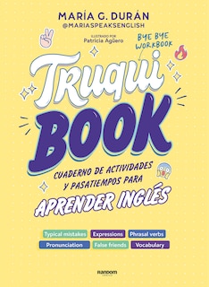 Couverture_Truquibook: Cuaderno para aprender inglés / Trickbook