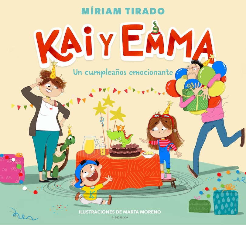 Front cover_Kai Y Emma: Un Cumpleaños Emocionante / Kai And Emma 1: An Exciting Birthday
