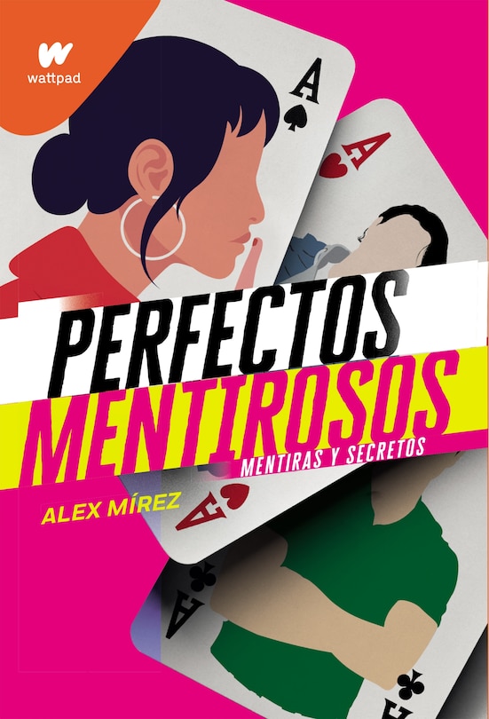Front cover_Mentiras Y Secretos / Lies And Secrets