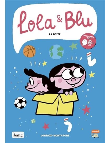Front cover_Lola & Blu : la boîte