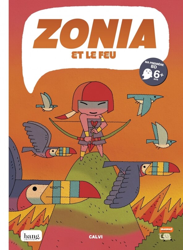 Front cover_Zonia et le feu