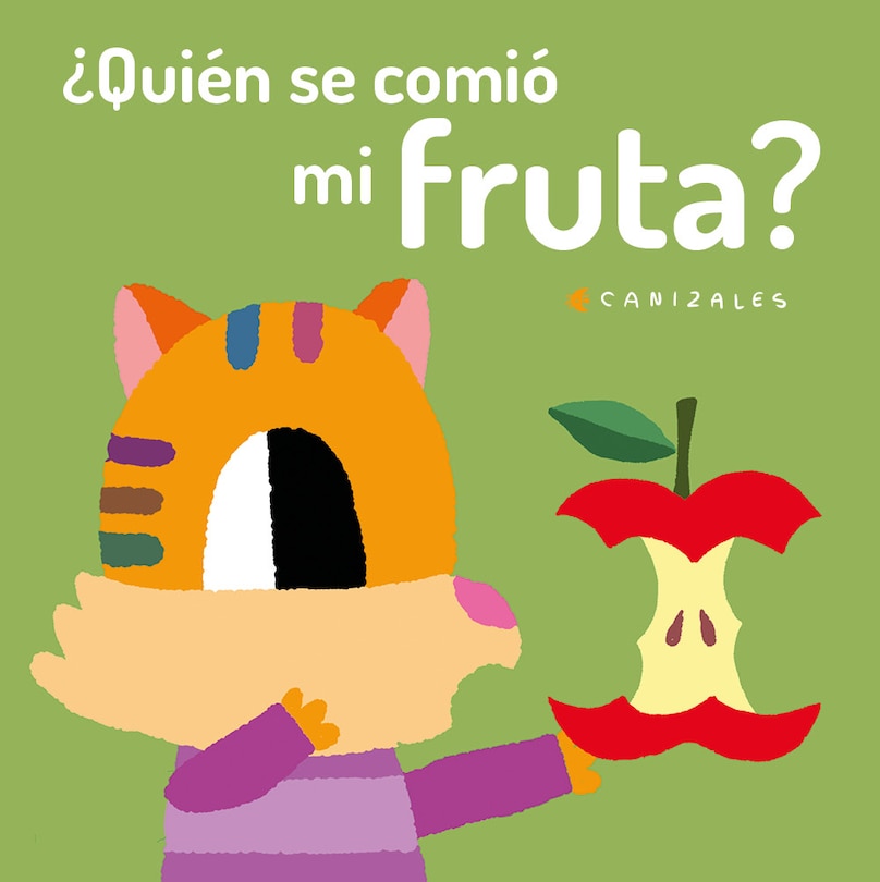 Front cover_¿Quién se comió mi fruta?