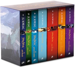 Front cover_Pack Harry Potter - La serie completa / Harry Potter Paperback Boxed Set: Books 1-7