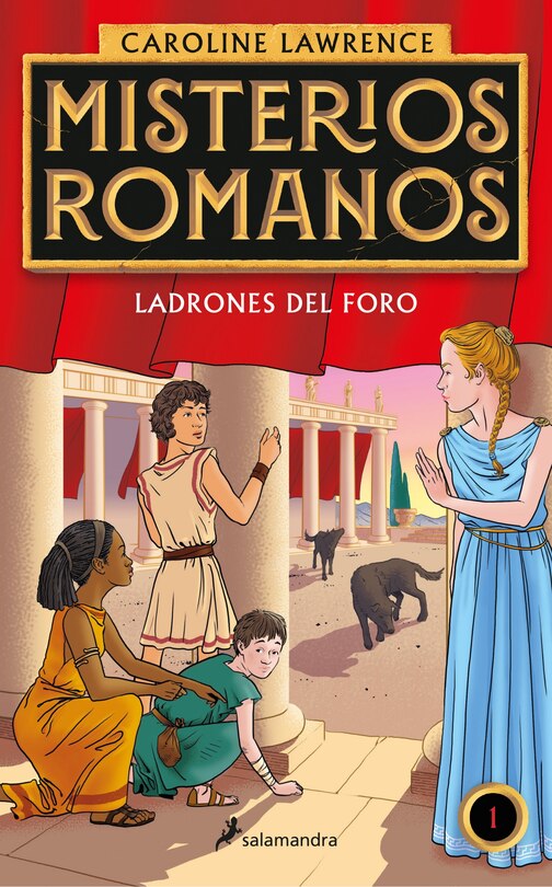 Front cover_Ladrones En El Foro / The Thieves Of Ostia