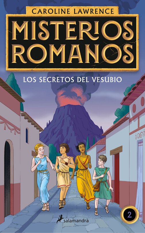 Couverture_Los Secretos Del Vesubio / The Secrets Of Vesuvius