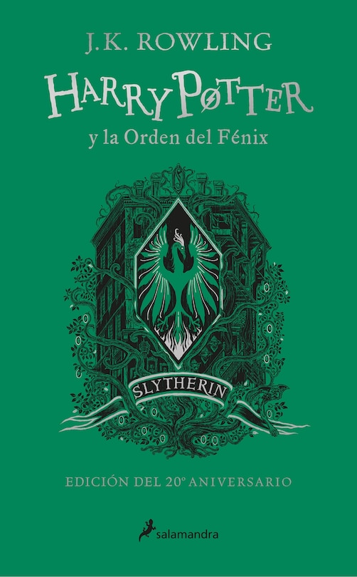 Couverture_Harry Potter y la Orden del Fénix (20 Aniv. Slytherin) / Harry Potter and the Order of the Phoenix (Slytherin)