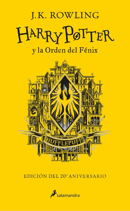 Front cover_Harry Potter y la Orden del Fénix (20 Aniv. Hufflepuff) / Harry Potter and the Order of the Phoenix (Hufflepuff)