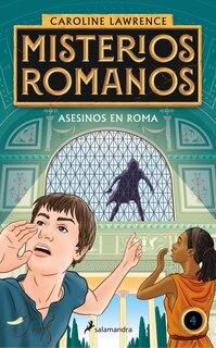 Couverture_Asesinos En Roma / The Assassins Of Rome. The Roman Mysteries