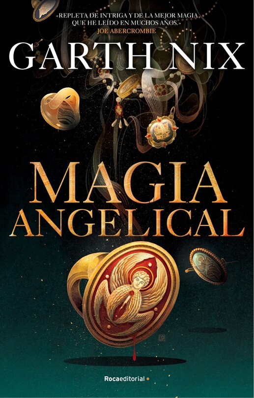 Front cover_Magia Angelical / Angel Mage