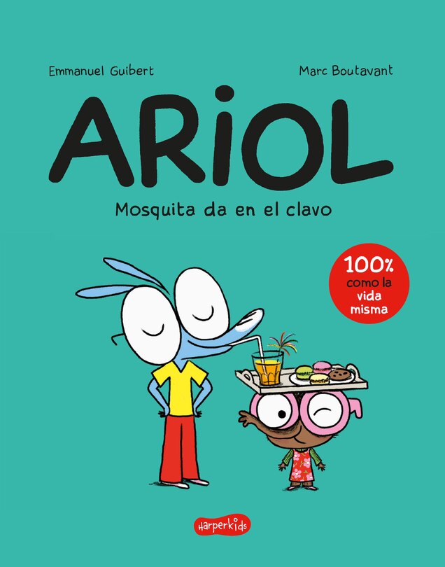 Front cover_ARIOL 5. Mosquita da en el clavo (Bizzbilla Hits the Bullseye - Spanish Edition)