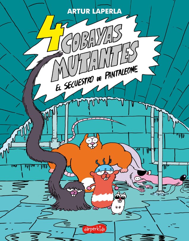 Couverture_4 cobayas mutantes. El secuestro de Pantaleone