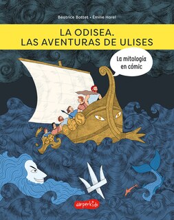 Front cover_La odisea. Las aventuras de Ulises