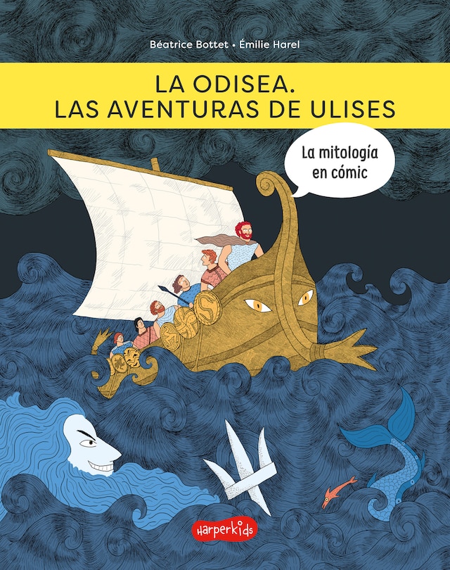 Front cover_La odisea. Las aventuras de Ulises