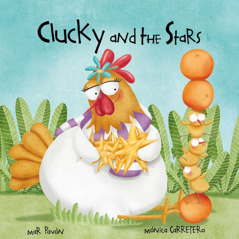 Front cover_Clucky And The Stars