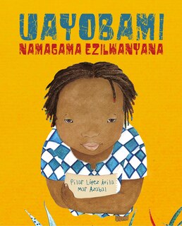 Front cover_UAyobami namagama ezilwanyana (Ayobami and the Names of the Animals)