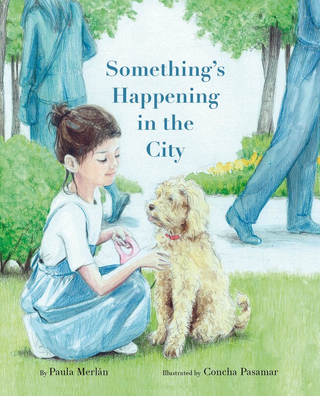 Front cover_Something's Happening In The City