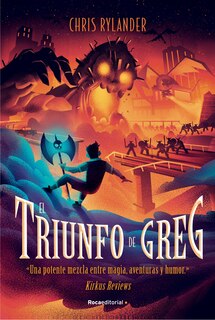 Front cover_El Triunfo De Greg / The Rise Of Greg