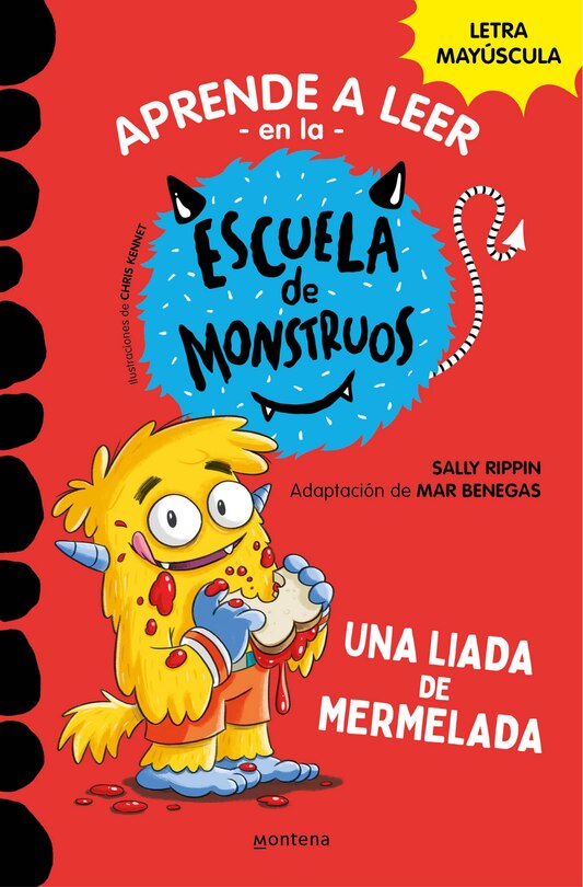 Couverture_Una Liada De Mermelada / Hairy Sam Loves Bread And Jam