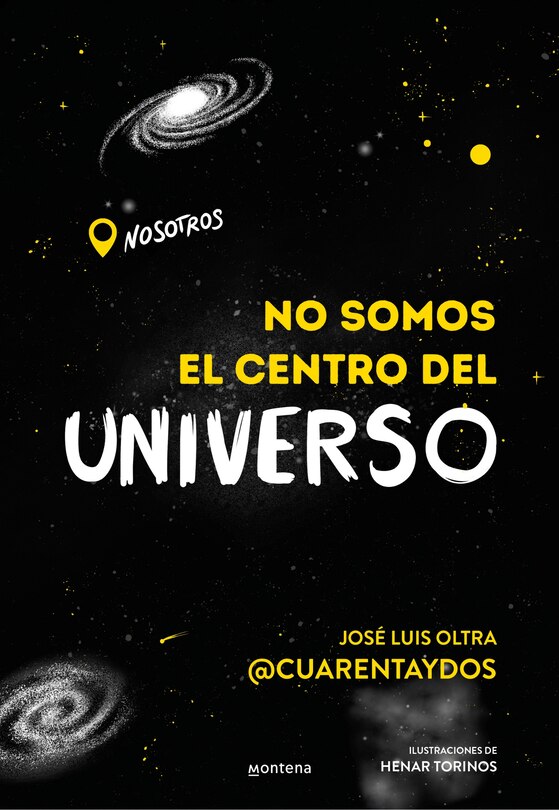 Couverture_No Somos El Centro Del Universo/ We Are Not The Center Of The Universe