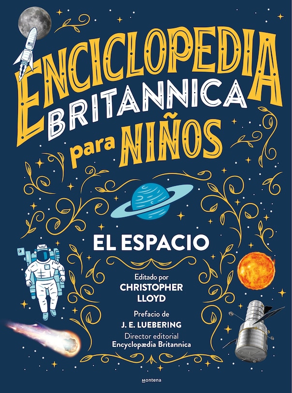 Couverture_Enciclopedia Britannica para niños 1: El espacio / Britannica All New Kids' Encyclopedia: Space